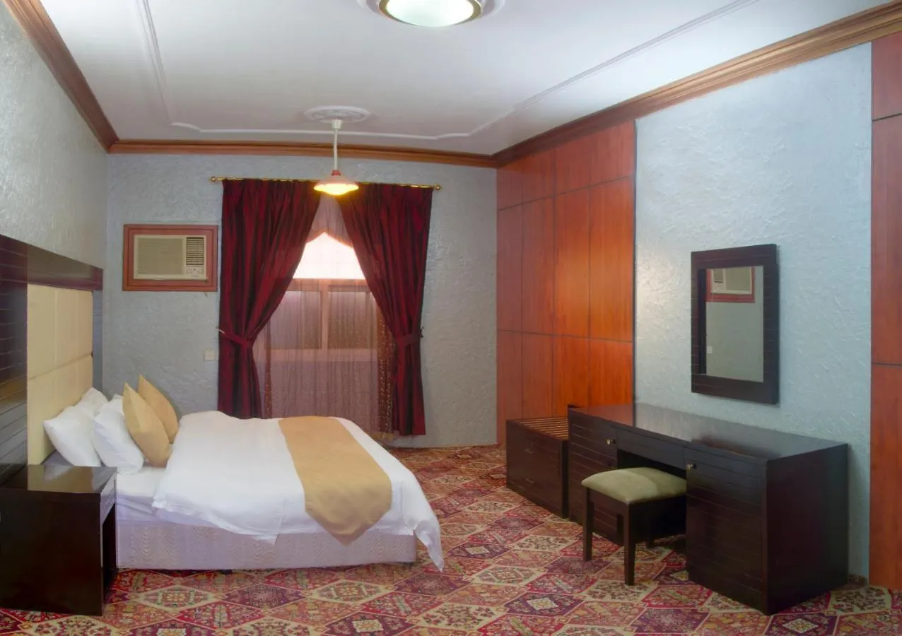 Al Farhan Hotel Suites Al Aqiq Riyad Suudi Arabistan